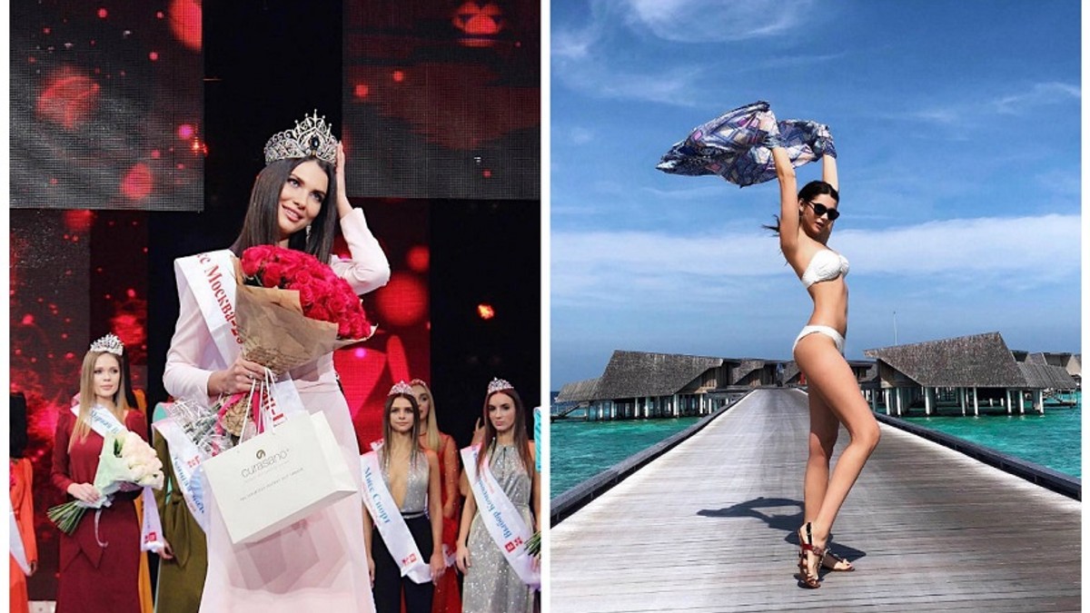 Miss Moscova și-a pierdut titlul după ce a distrus coroana primită. Mai mult, a fost prinsă și cu minciuna: zicea că e bolnavă, dar posta poze dintr-o vacanță de vis