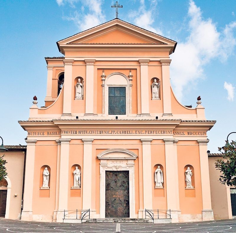 Biserica Sf. Valentin din Terni, Umbria