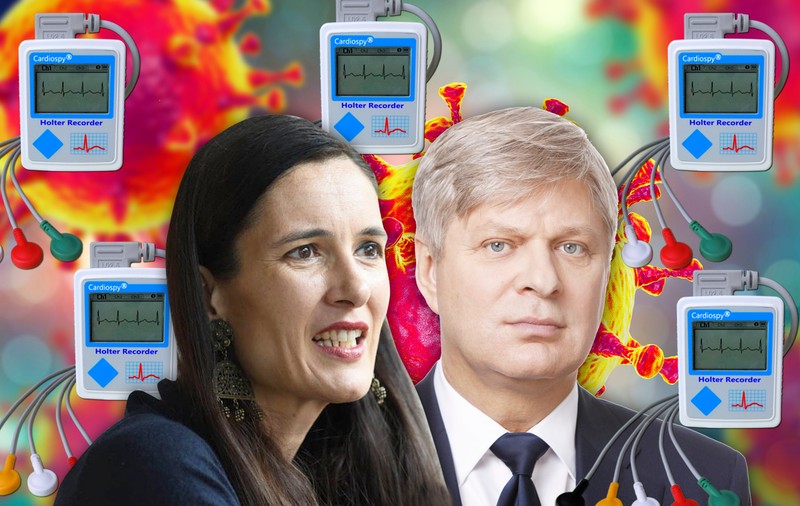 USR, atac la primarul sectorului 1, Daniel Tudorache, pe tema holterelor EKG cu o hârtie de la Ministerul Sănătății: Nu combat COVID-19! Edilul: Sunt doar pentru monitorizarea infectaților