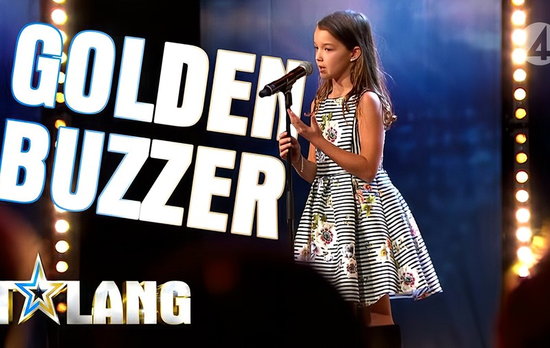 Fă-ne mândri, Eva! Minunea României din Suedia, Eva Jumătate, intră în această seară în marea finală de la "Suedezii au talent”!
