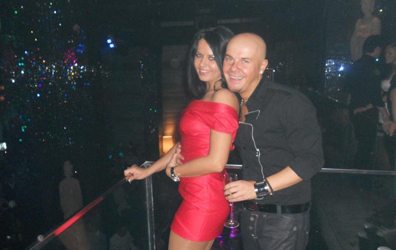 Morris se însoară cu Roxana Ionescu