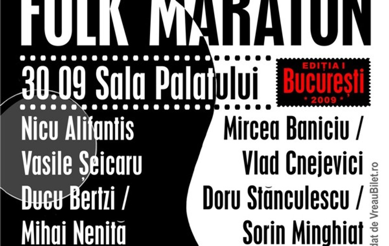 Folk Maraton, pe ultima sută de metri!