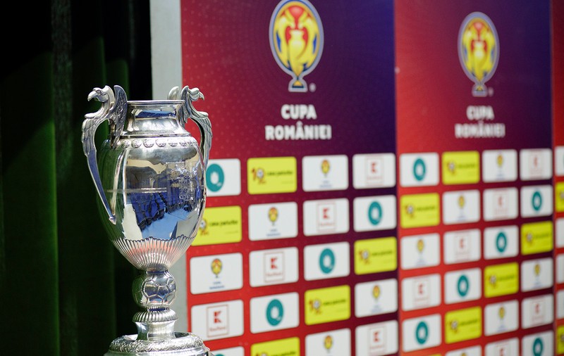 VIDEO Tragerea la sorți a sferturilor din Cupa României. Derby Craiova - Dinamo. FCSB, sorți norocoși