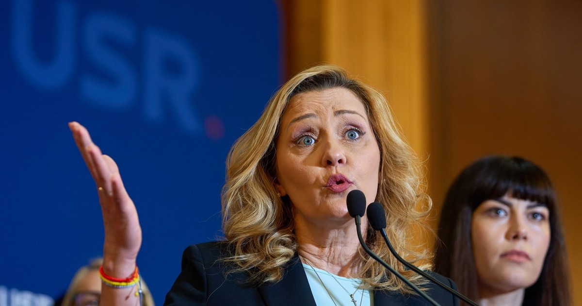 Elena Lasconi a devenit președinte USR în iunie. Foto: Shutterstock