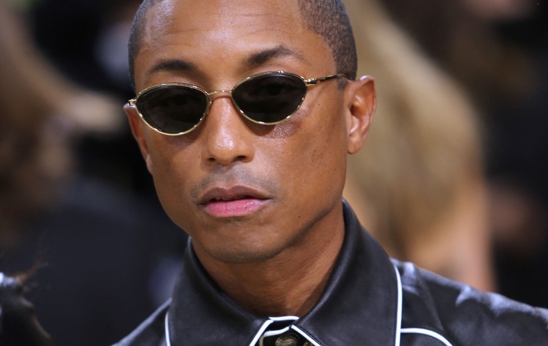 Pharrell Williams a fost ales director artistic pentru linia de bărbați Louis Vuitton