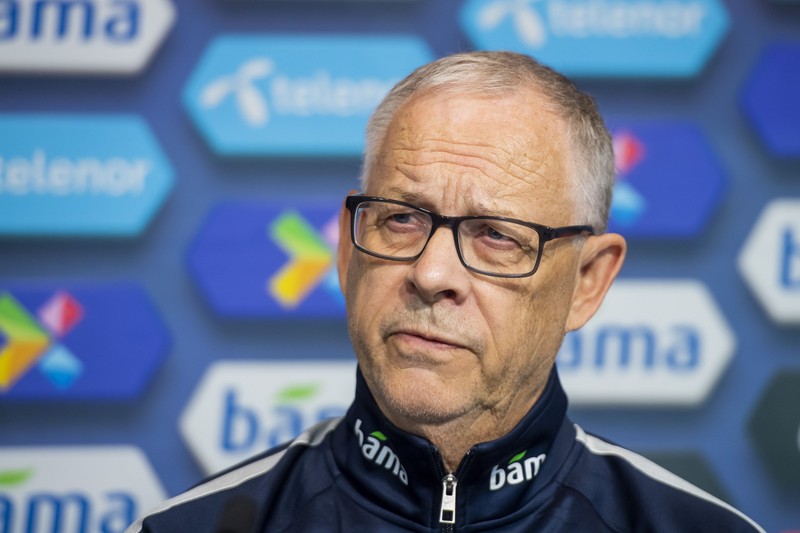 Lars Lagerback. Foto Hepta