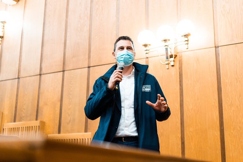 Tanczos Barna nu e deloc încântat de intrarea AUR în Parlament Foto: Facebook