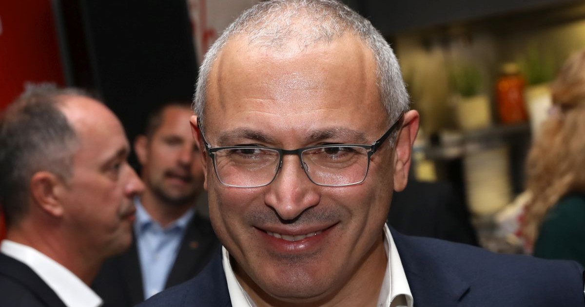 Mihail Hodorkovki. FOTO: EPA