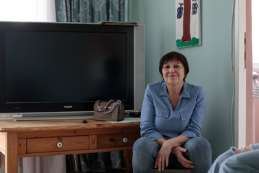 Ludmila, mama Valeriei