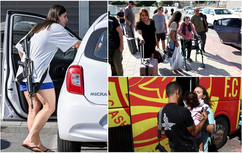 Israelul a evacuat complet un oraș cu 36.000 de locuitori de lângă Fâșia Gaza și i-a cazat pe locuitori în hoteluri din centrul țării