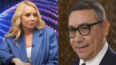 Daciana Sârbu și Victor Ponta