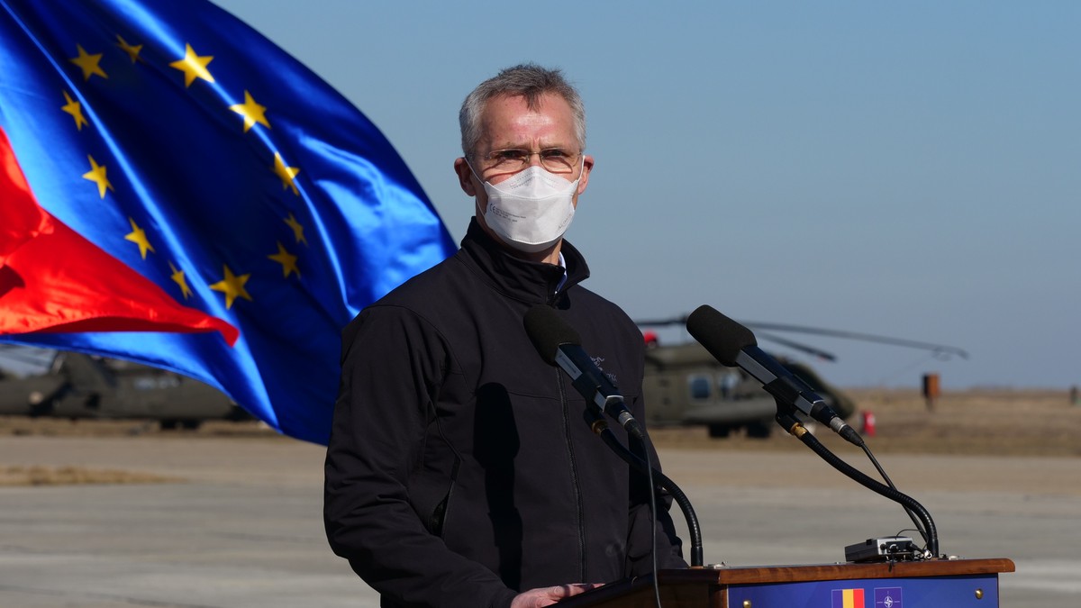 Jens Stoltenberg, secretarul general al NATO. Foto: Ada Cheroiu / Libertatea