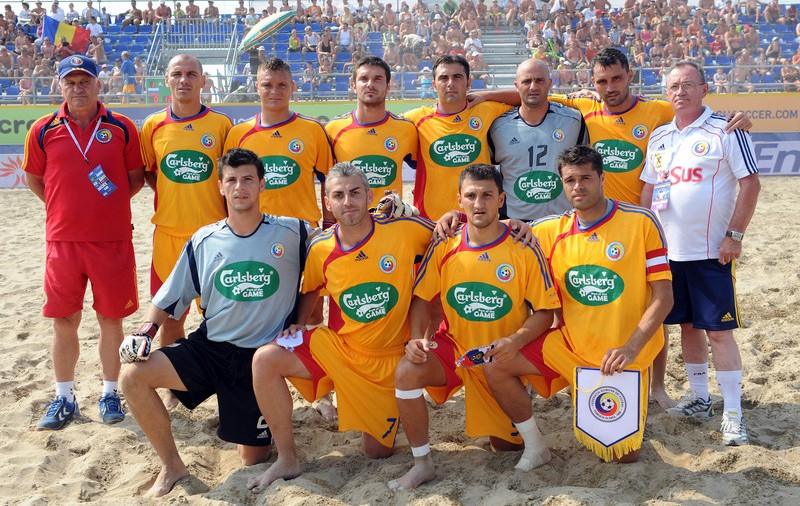 Fotbal pe plajă: România a învins Ungaria și visează la calificarea la turneul final al Cupei Mondiale