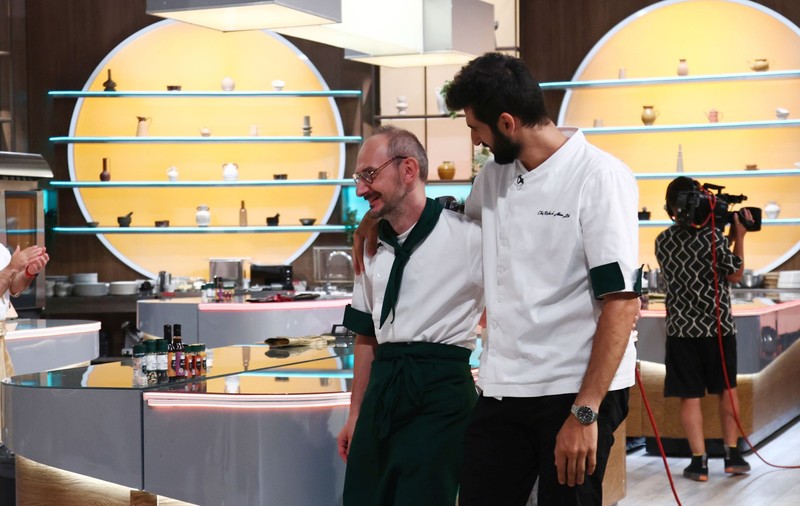 Ghiță, Amme și George, eliminați de la „Chefi la cuțite”, sezonul 14. Provocare neașteptată diseară: „Cum să pregătim 14 farfurii cu jucăriile astea?!”