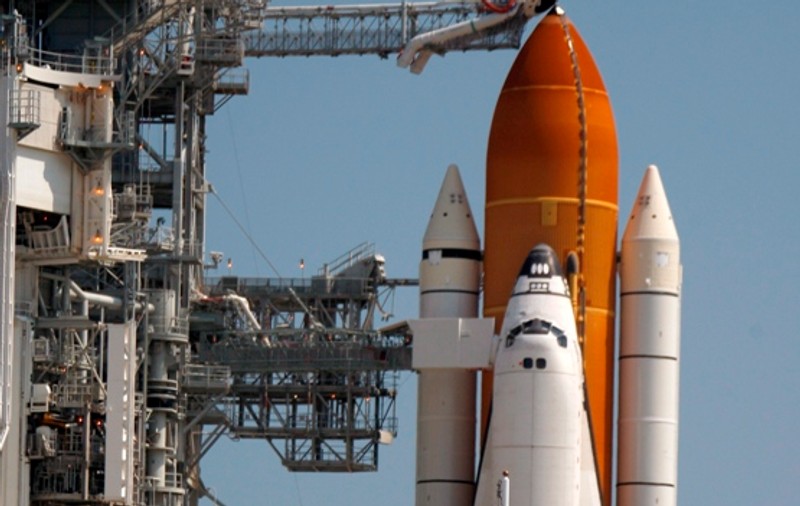A treia încercare NASA de a lansa Endeavour în spaţiu