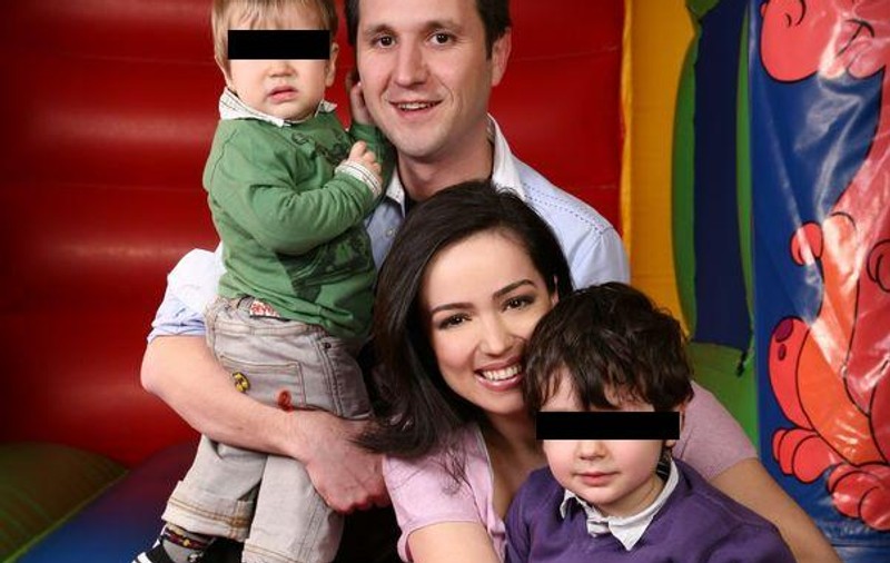 Andi Moisescu: "Familia mă relaxează cel mai mult! Am trei generatoare perfecte de energie acasă"