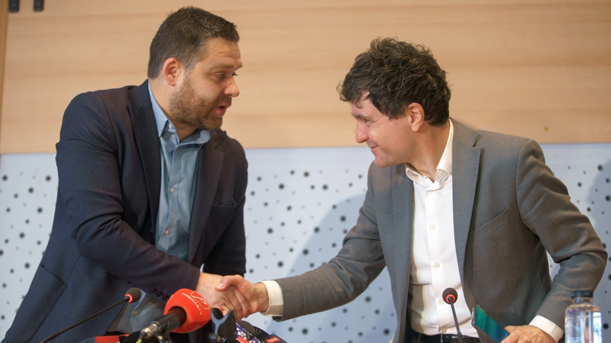Ciprian Ciucu și Nicușor Dan