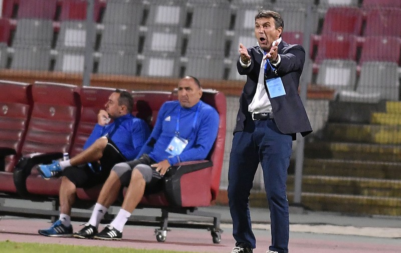 Eugen Neagoe, noul antrenor al lui Dinamo. A parafat un contract pe doi ani. Primul transfer