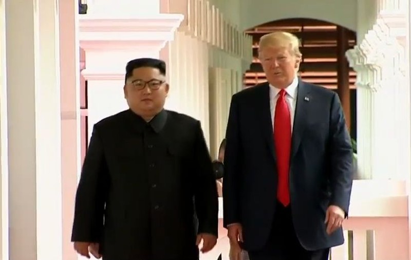 Kim Jong-un, către Trump: ”Lumea se uită la noi ca la un film SF”