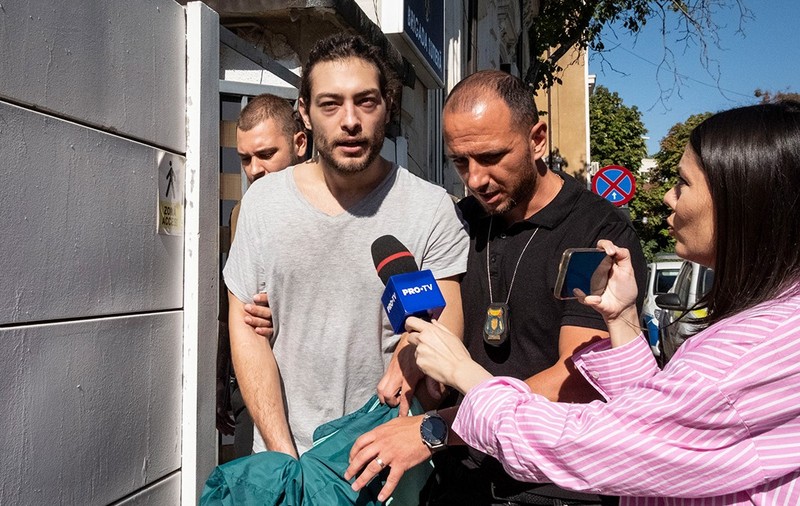 Toto Dumitrescu  este dus la poliție