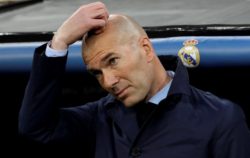 Francezul Zinedine Zidane, antrenorul de la Real Madrid, are coronavirus
