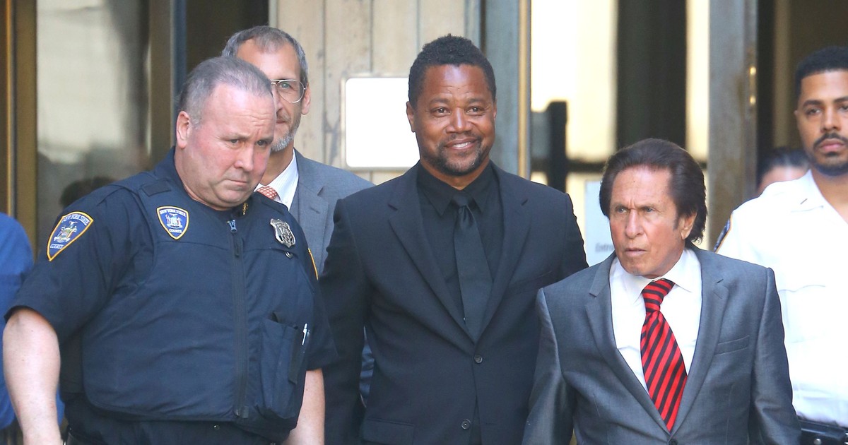Cuba Gooding Jr., judecat în luna septembrie. Starul a pipăit o femeie într-un bar