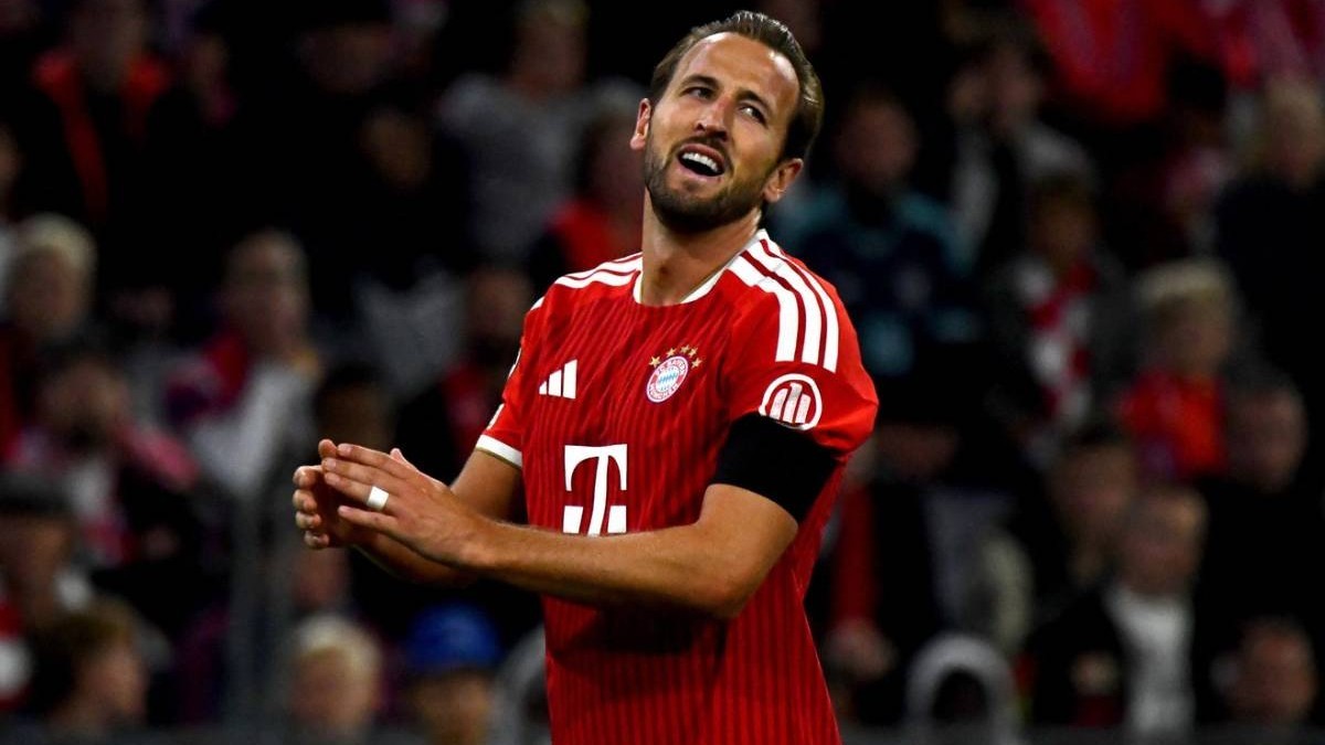 Harry Kane, în timpul meciului Bayern München – FK Bodø/Glimt, disputat pe 10 septembrie 2026, pe Allianz Arena, în Liga Campionilor. Sursă foto: Profimedia Images