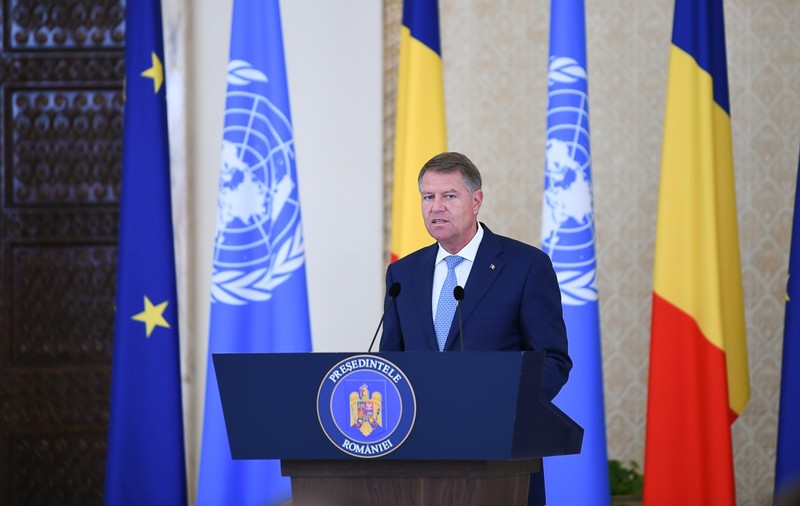 Iohannis spune că nominalizarea lui Vlase la șefia SIE a fost alegerea sa: ”Nu am avut niciun fel de discuție cu PSD-ul pe această temă”