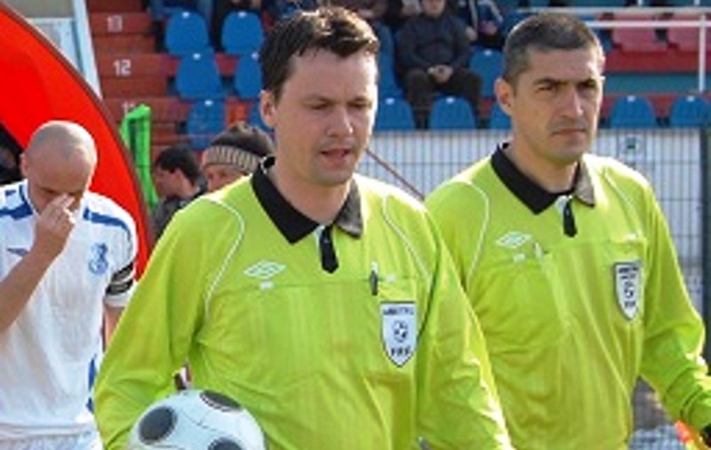 Scandal la Bihor - Slatina 2-1: Oaspeţii se consideră ”furaţi” pe faţă!