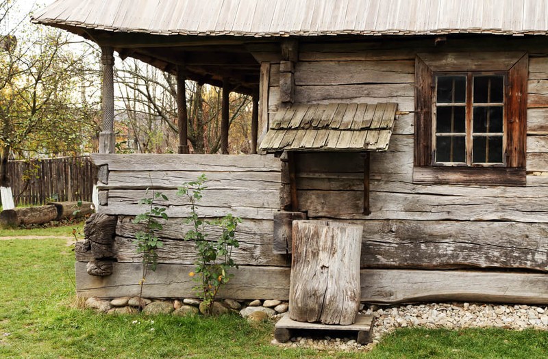 Casa unde a copilărit Constantin Brâncuși