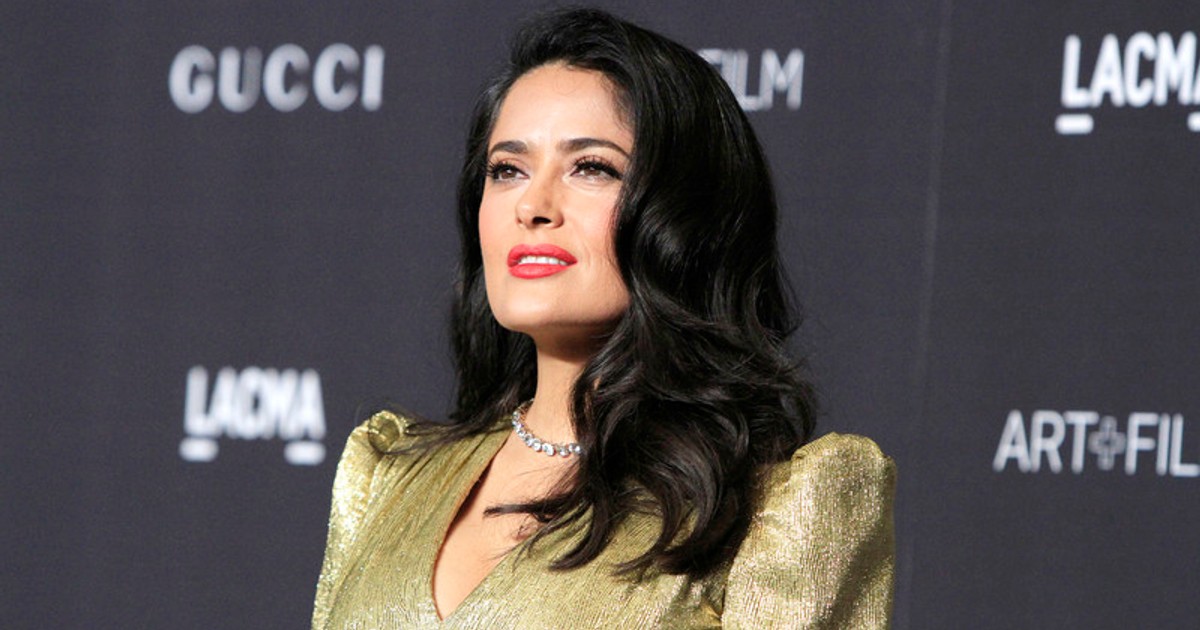 Ipostaza provocatoare în care s-a afișat Salma Hayek în fața fanilor ei de pe Instagram