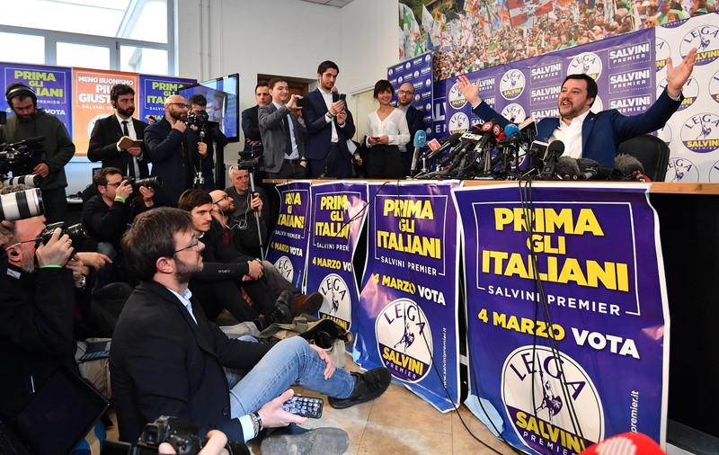 Posibile scenarii de guvernare după alegerile din Italia
