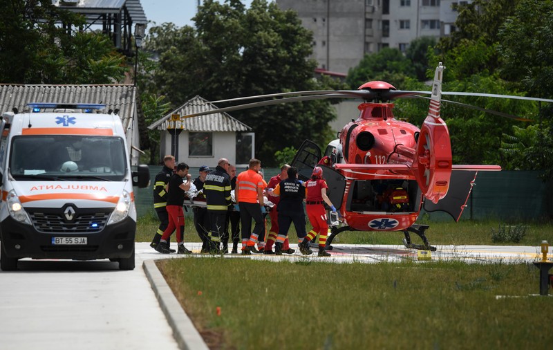 Starea victimelor exploziei de la Dedeman Botoșani. Răniții internați la Iași vor fi operați. Prognostic rezervat pentru pacienții transferați la Floreasca