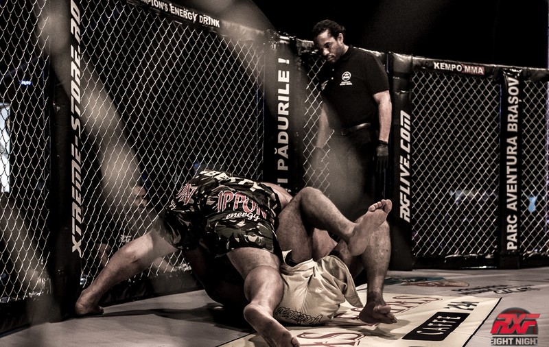 Herb Dean, cel mai faimos arbitru de MMA din lume, a oficiat la RXF 19 / GALERIE FOTO