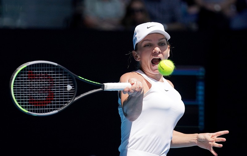 Simona Halep a ajuns în semifinale la Australian Open fără să piardă set, un lucru care nu i se mai întâmplase din 2014, de la Roland Garros
