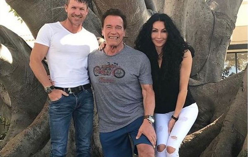 EXCLUSIV / Mihaela Rădulescu i-a vorbit lui Arnold Schwarzenegger despre România! Se văd de fiecare dată când diva ajunge la Los Angeles