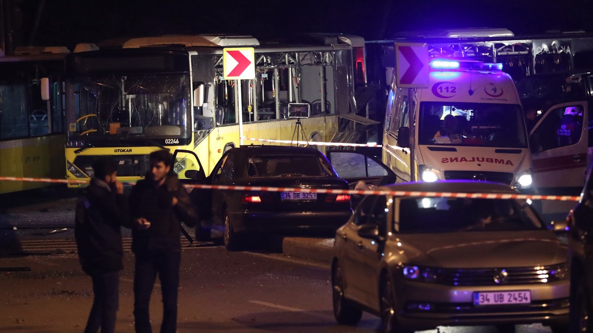 explozii la istanbul