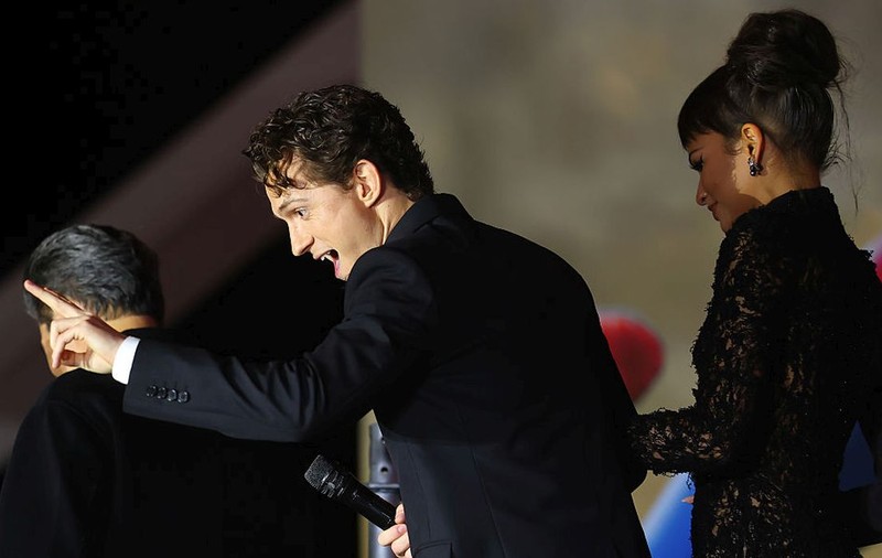 Tom Holland a confirmat că s-a căsătorit cu Zendaya: „Soția mea”