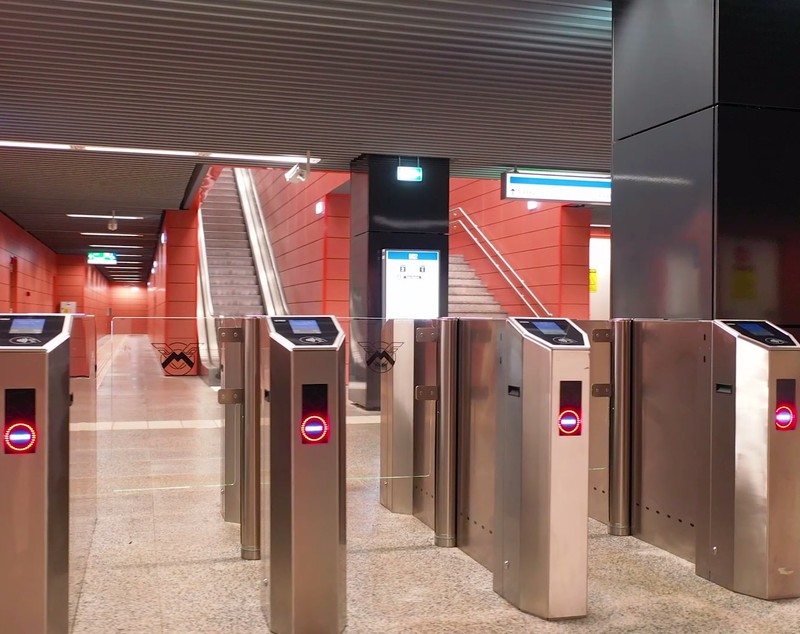 Noua stație de metrou Tudor Arghezi, de la capătul Magistralei 2, este gata. Cum arată și când va fi dată în folosință