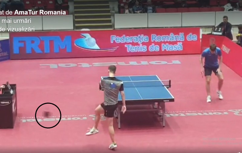 VIDEO | Cristian Pletea, puștiul teribil al tenisului de masă românesc, a făcut circ la Naționale. Ovidiu Ionescu și Berni Szocs, campioni la simplu