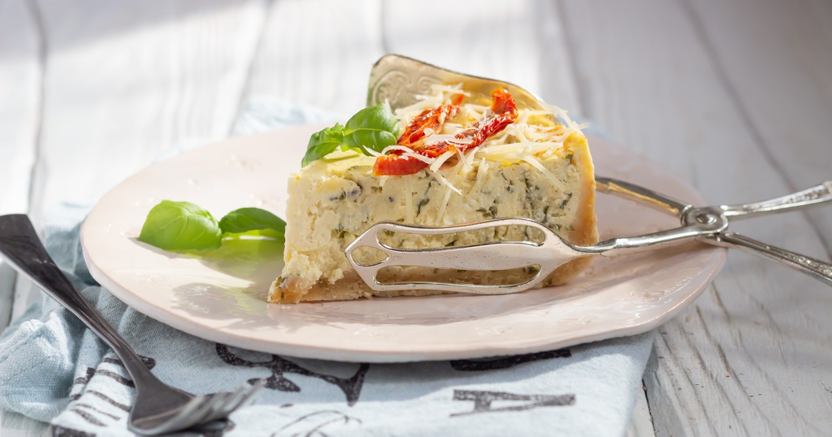 Rețete de cheesecake sărat