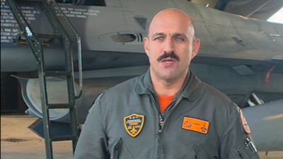Pilotul român care a doborât o dronă în Estonia explică de ce nu s-a tras asupra celei care a lovit blocul din Galați | VIDEO