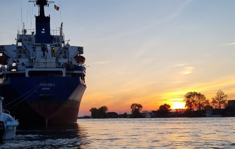 România deschide un nou port dedicat cerealelor din Ucraina și miliardelor pentru reconstrucția de după război