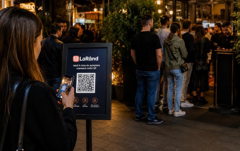 LaRând transformă cozile din restaurante în liste de așteptare digitale