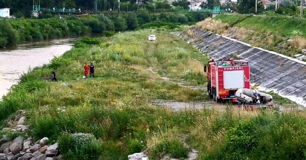 Un bărbat s-a aruncat în râul Arieș și a fost găsit de abia după cinci zile