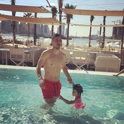 Ioan Hora, în Dubai