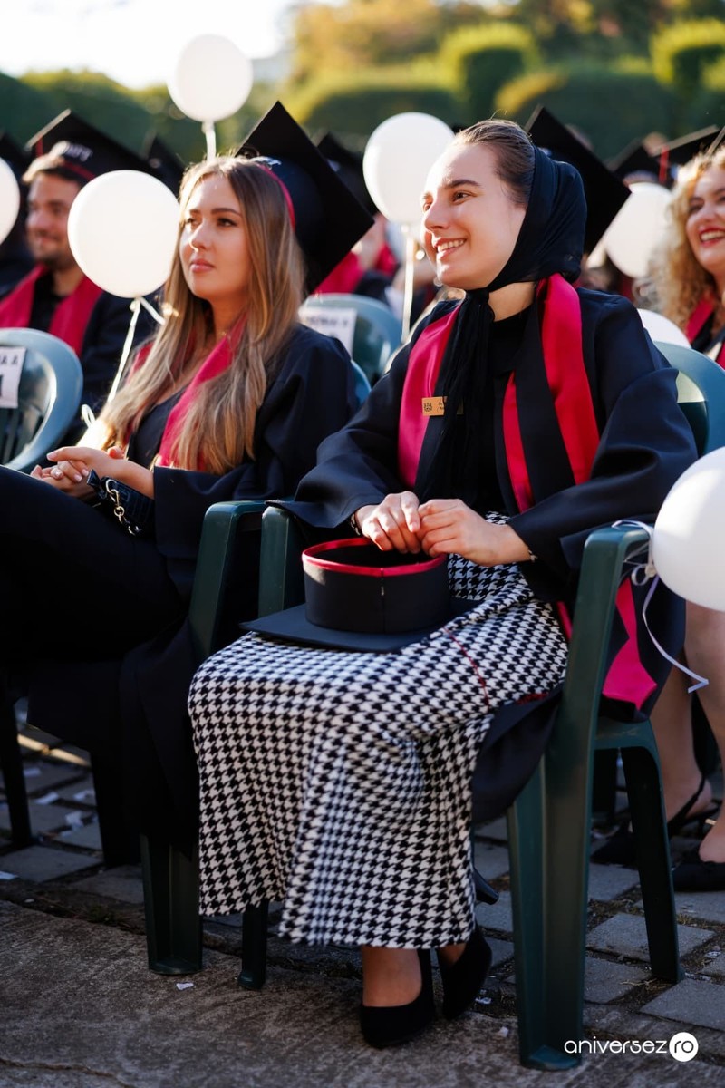 Elisabeth a mărturisit că de multe ori a vrut să renunțe. Sursa foto: arhivă personală
