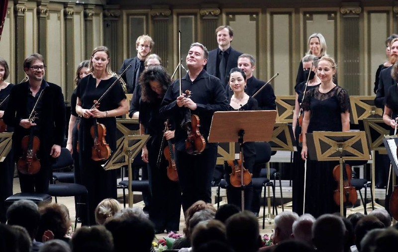 Programul Festivalului George Enescu 2025, miercuri, 3 septembrie: Isabelle Faust la Ateneu, „Nunta lui Figaro” la MNAR, Paavo Järvi la Sala Palatului și Francesco Tristano în Control