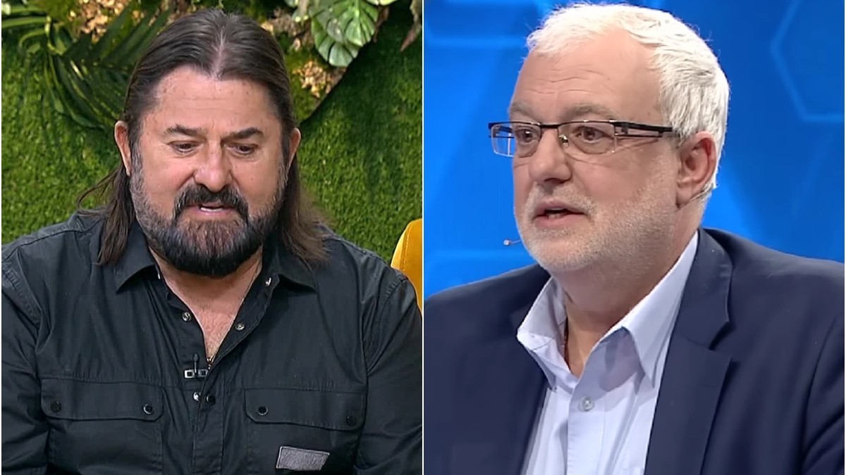 Gheorghe Gheorghiu și Cătălin Crișan