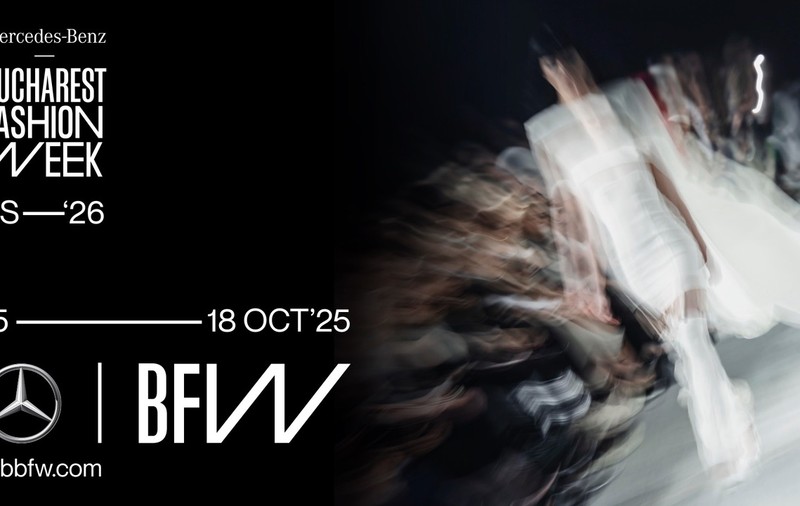 Începe cea de-a treia ediţie a Mercedes-Benz Bucharest Fashion Week – evenimentul care redefineşte moda românească în context global